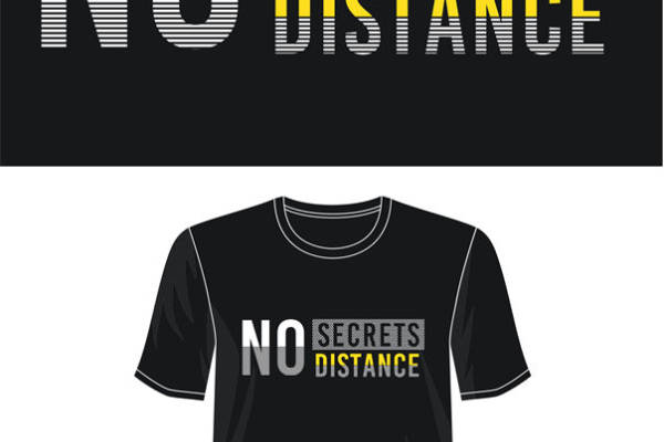 探索无界限的时尚:'NO SECRETS, NO DISTANCE'裁片印花服装