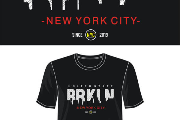 纽约布鲁克林裁片印花服装：展现城市精神的时尚选择