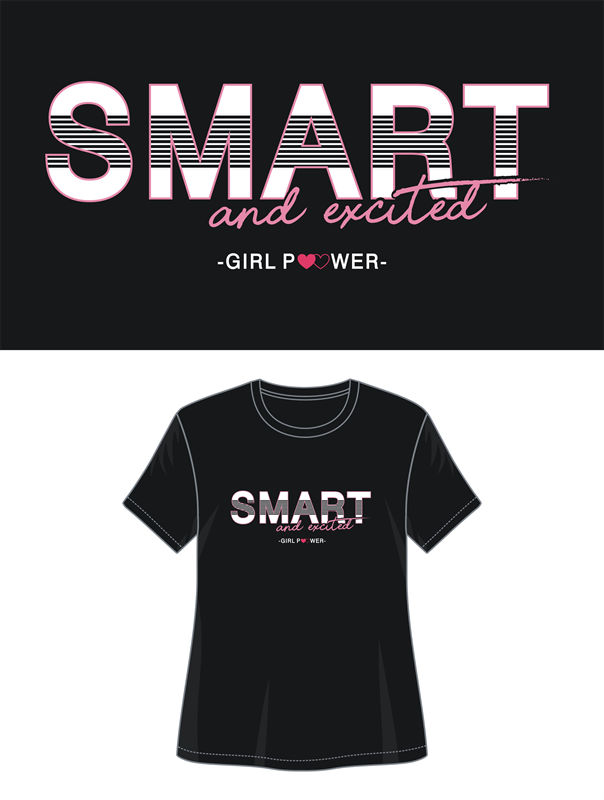 时尚女性力量:智能与兴奋的裁片印花服装