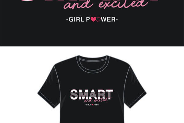 时尚女性力量:智能与兴奋的裁片印花服装