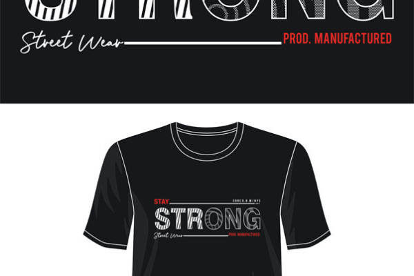 街头风格裁片印花服装：展现个性与力量