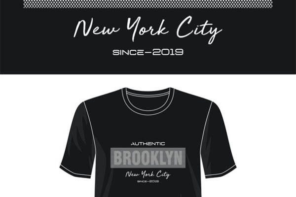 经典纽约城市裁片印花服装：展现独特风格