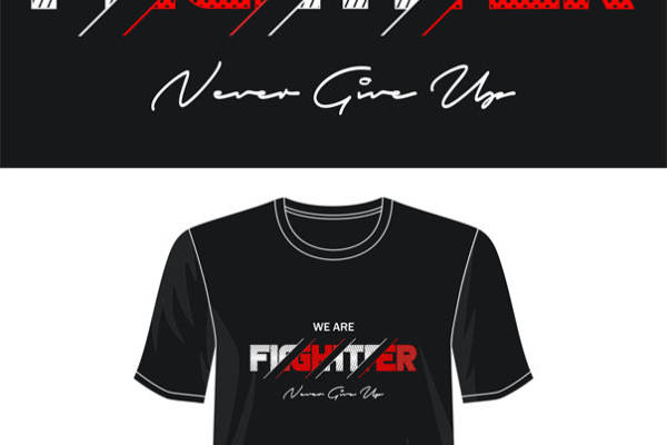 时尚潮流前线:探索'WE ARE FIGHTER'裁片印花服装