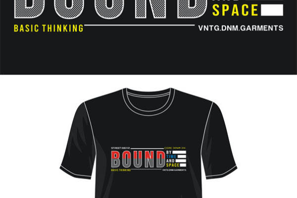 探索时间与空间的界限：街头风裁片印花服装