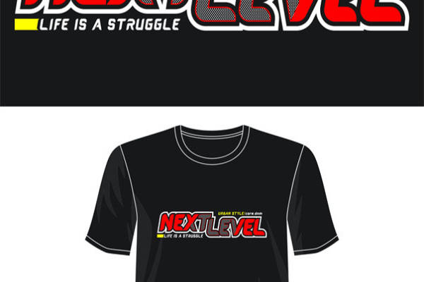 探索都市风格：'NEXT LEVEL'裁片印花服装印花设计