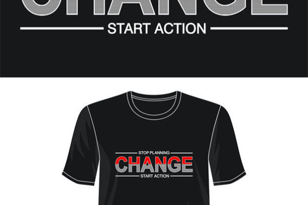 激励人心的裁片印花服装：从规划到行动的转变