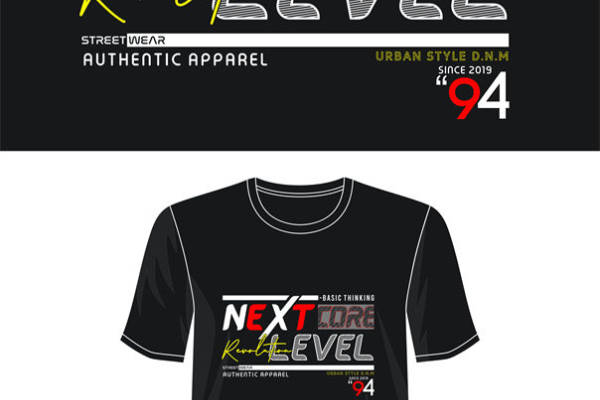 探索街头风格：'NEXT LEVEL'裁片印花服装印花设计