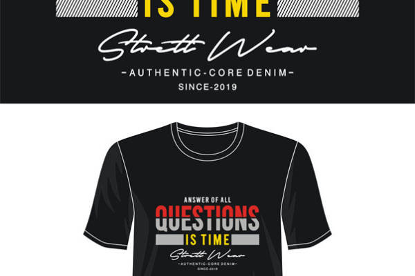 探索时间的奥秘：裁片印花服装印花设计