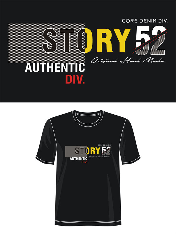 探索经典与现代的结合：STORY52裁片印花服装印花设计