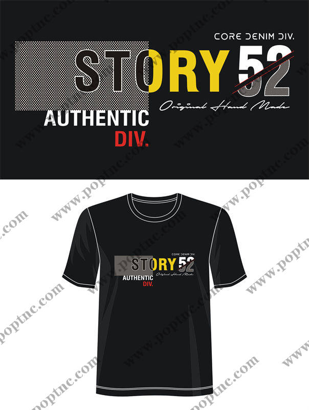 探索经典与现代的结合:STORY52裁片印花服装印花设计