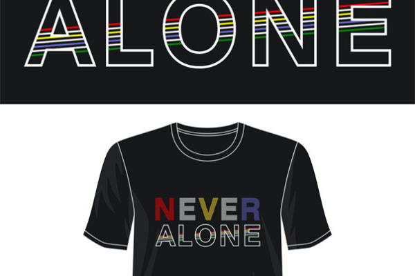 时尚潮流:多彩裁片印花服装,永不孤单的宣言