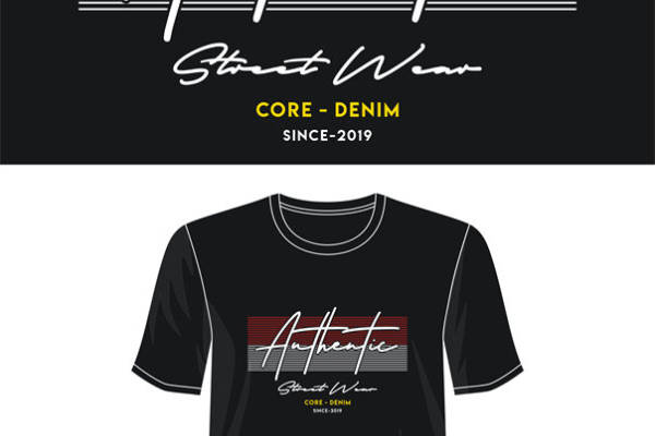 经典与现代融合的裁片印花服装印花设计