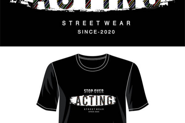 2020年街头风裁片印花服装:停止过度表演的时尚宣言