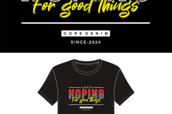 探索2020年新款裁片印花服装:总是期待美好事物