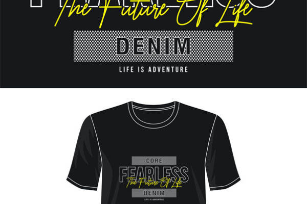 探索无畏精神：时尚裁片印花服装印花设计