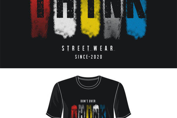 探索街头时尚:2020年新款彩色裁片印花服装