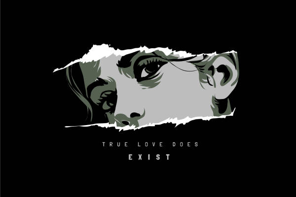 深情裁片印花服装：真爱永存的时尚宣言