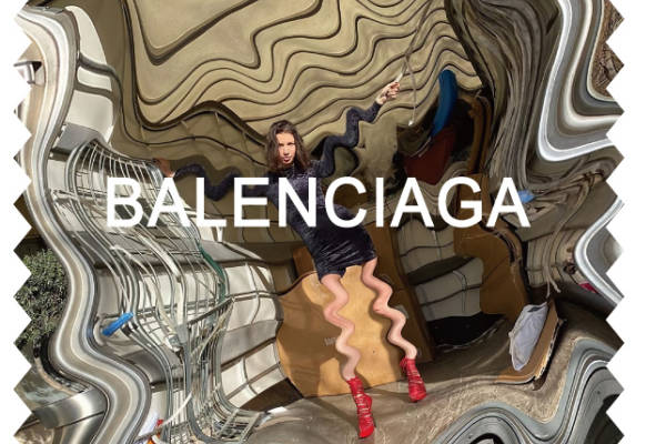 探索Balenciaga独特风格：创意裁片印花服装印花艺术