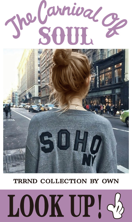 探索纽约SOHO街头时尚裁片印花服装印花设计