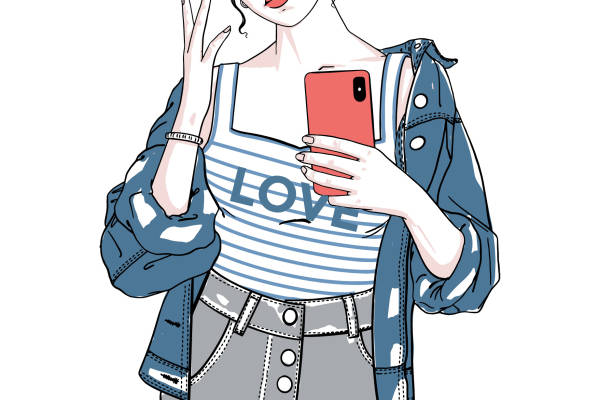 时尚潮流服装印花设计：展现个性与爱的完美融合