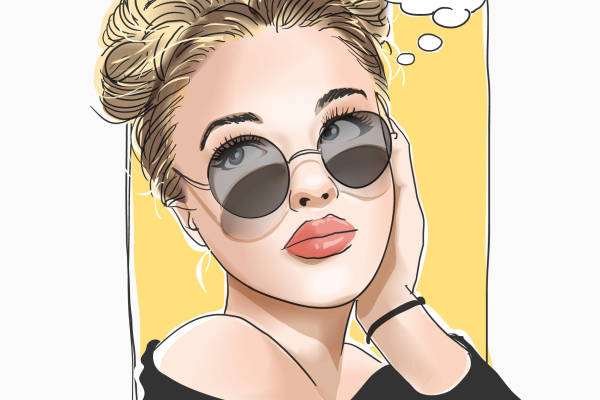 时尚个性裁片印花服装:拒绝戏剧,拥抱现实