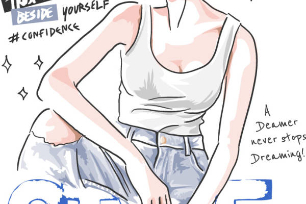 自由风格裁片印花服装：展现个性与自信的时尚选择