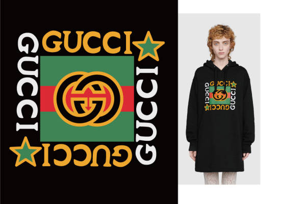 探索Gucci裁片印花服装：时尚与经典的完美结合