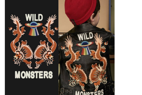 探索神秘与狂野:独特裁片印花服装的时尚魅力