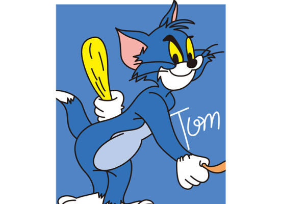 经典卡通猫裁片印花服装:活泼可爱风格,适合儿童与年轻人