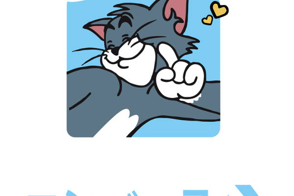 经典卡通猫裁片印花服装 打造趣味时尚风格