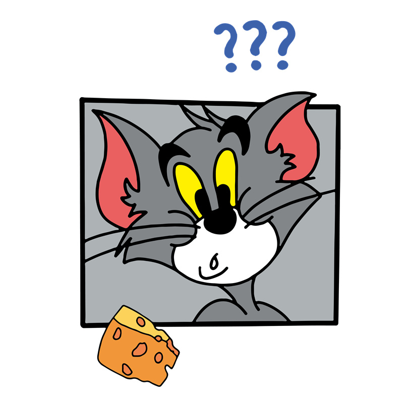 经典卡通猫裁片印花服装，趣味与时尚的完美结合