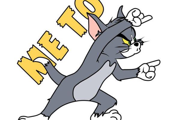 经典卡通猫裁片印花服装，趣味与时尚的完美结合