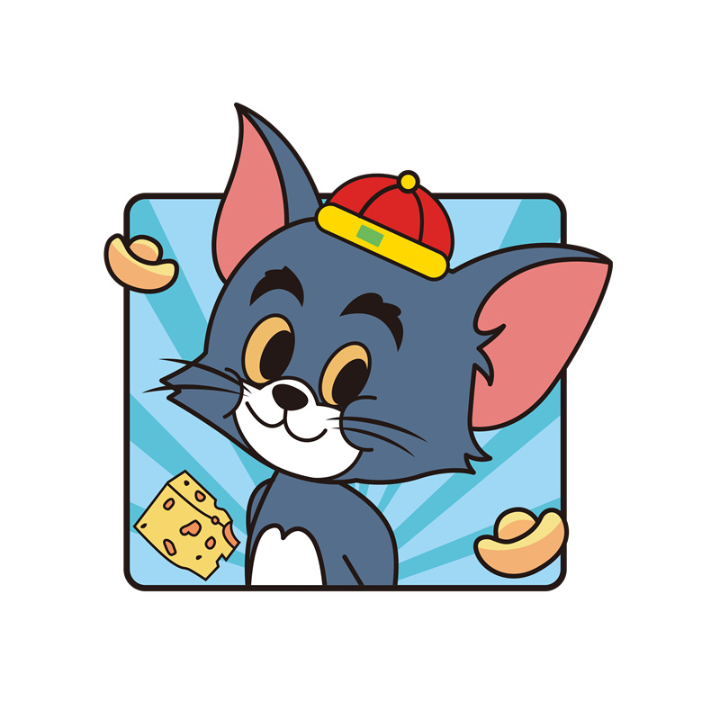 可爱卡通猫裁片印花服装，增添活力与趣味