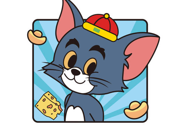 可爱卡通猫裁片印花服装，增添活力与趣味