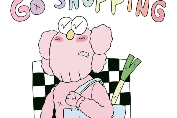 可爱卡通风格裁片印花服装：购物狂欢的时尚选择