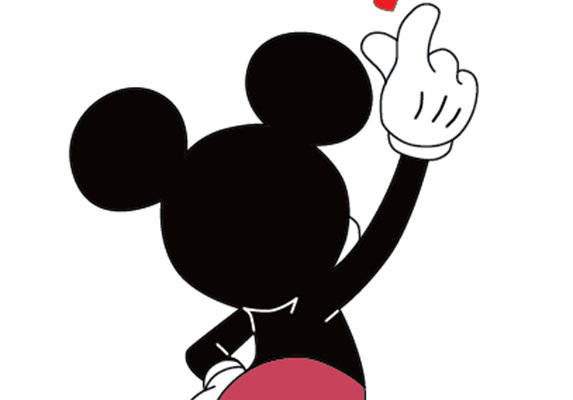 经典米奇裁片印花服装：复古与现代的完美结合