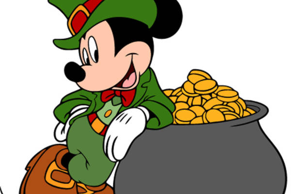 经典卡通角色裁片印花服装:幸运与财富的象征