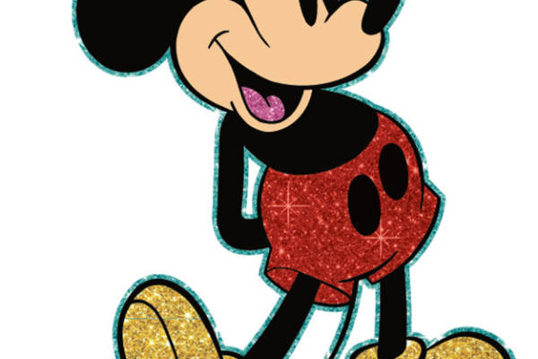 经典米奇裁片印花服装，打造时尚童趣风格