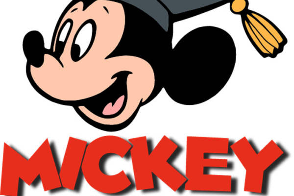 米奇老鼠毕业季裁片印花服装：青春活力的象征