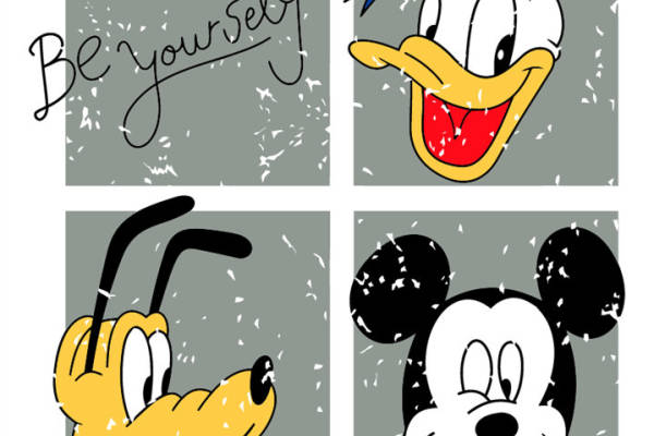 经典卡通裁片印花服装：展现个性与童趣的时尚选择