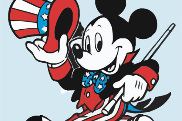 探索Dolce&Gabbana与米奇的时尚裁片印花服装