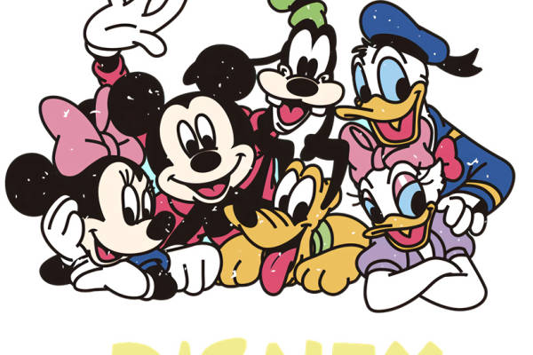 迪士尼经典角色裁片印花服装：童趣与时尚的完美结合