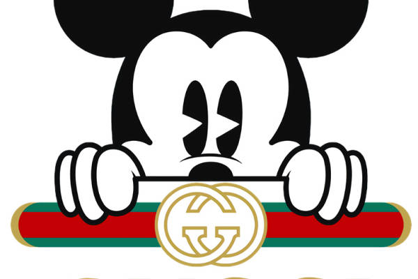 探索米奇老鼠与GUCCI裁片印花服装的时尚融合