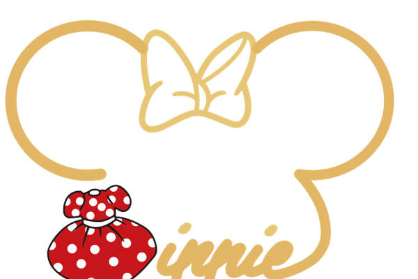 迪士尼风格米妮裁片印花服装：可爱与时尚的完美结合