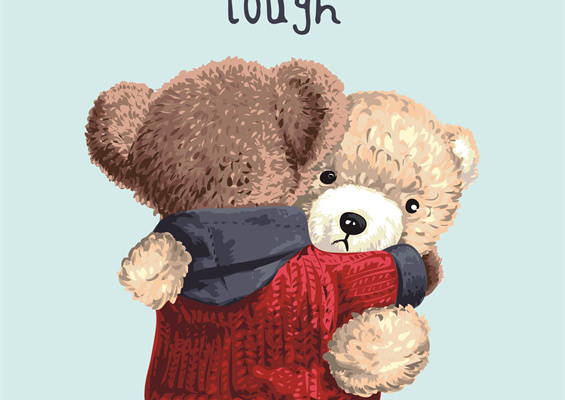 温馨治愈系裁片印花服装：拥抱温暖，传递爱意