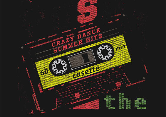 复古风裁片印花服装:夏日疯狂舞曲的时尚表达