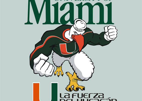 迈阿密大学飓风队裁片印花服装:展现校园精神