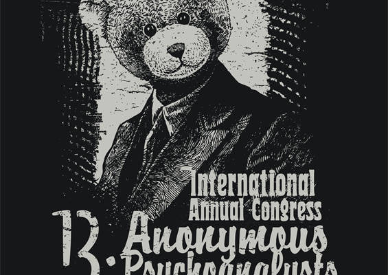 复古风格裁片印花服装:国际匿名精神分析师大会