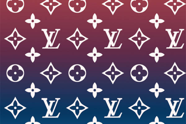 经典渐变色时尚面料印花,打造独特服装印花风格