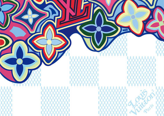 探索经典与现代的融合：路易威登风格服装印花面料